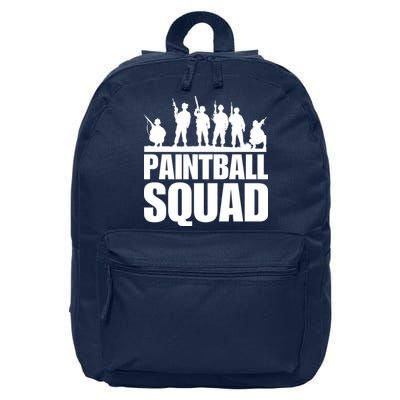 Paintball Squad 16 in Basic Backpack