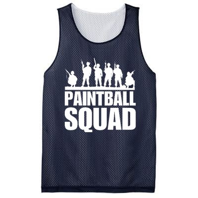 Paintball Squad Mesh Reversible Basketball Jersey Tank