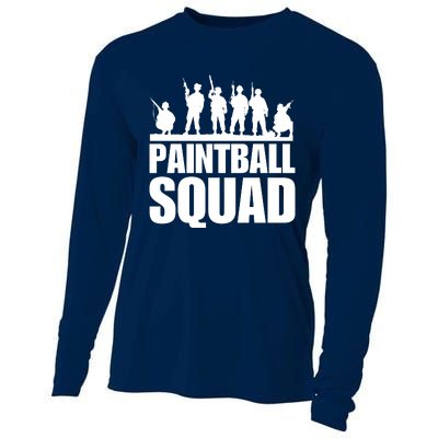 Paintball Squad Cooling Performance Long Sleeve Crew