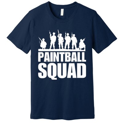 Paintball Squad Premium T-Shirt