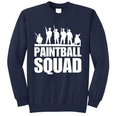 Paintball Squad Tall Sweatshirt