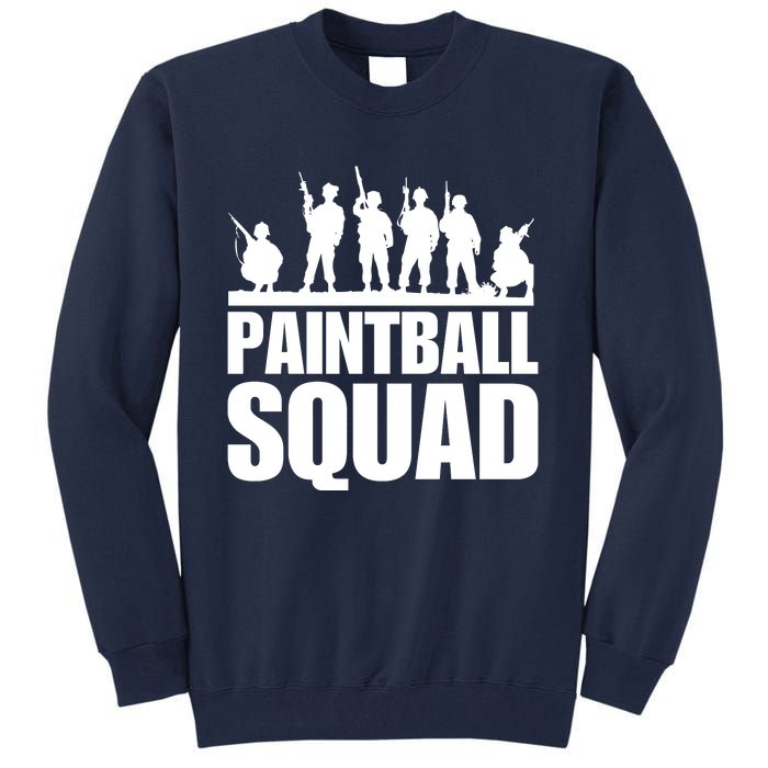 Paintball Squad Tall Sweatshirt