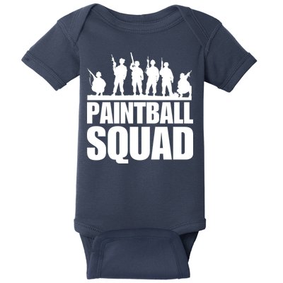 Paintball Squad Baby Bodysuit