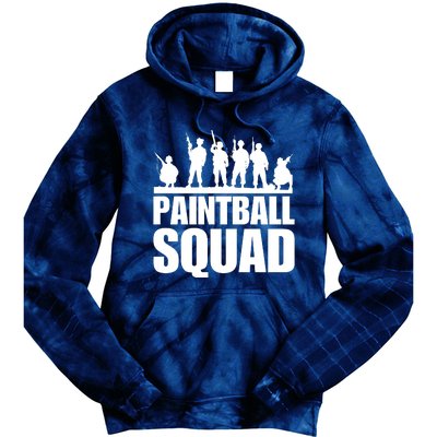 Paintball Squad Tie Dye Hoodie