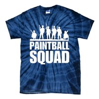 Paintball Squad Tie-Dye T-Shirt