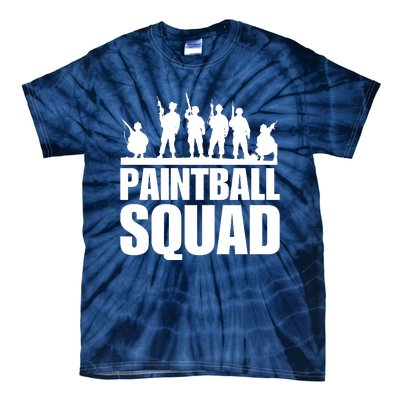 Paintball Squad Tie-Dye T-Shirt