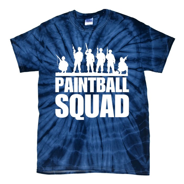 Paintball Squad Tie-Dye T-Shirt