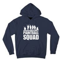 Paintball Squad Tall Hoodie