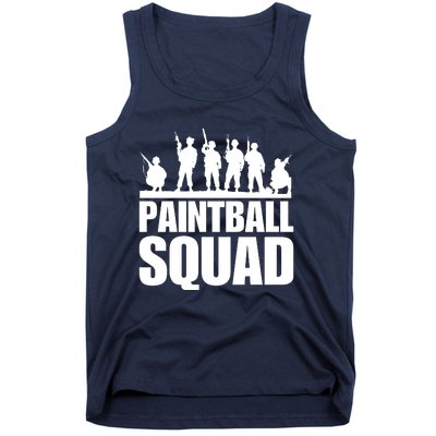 Paintball Squad Tank Top