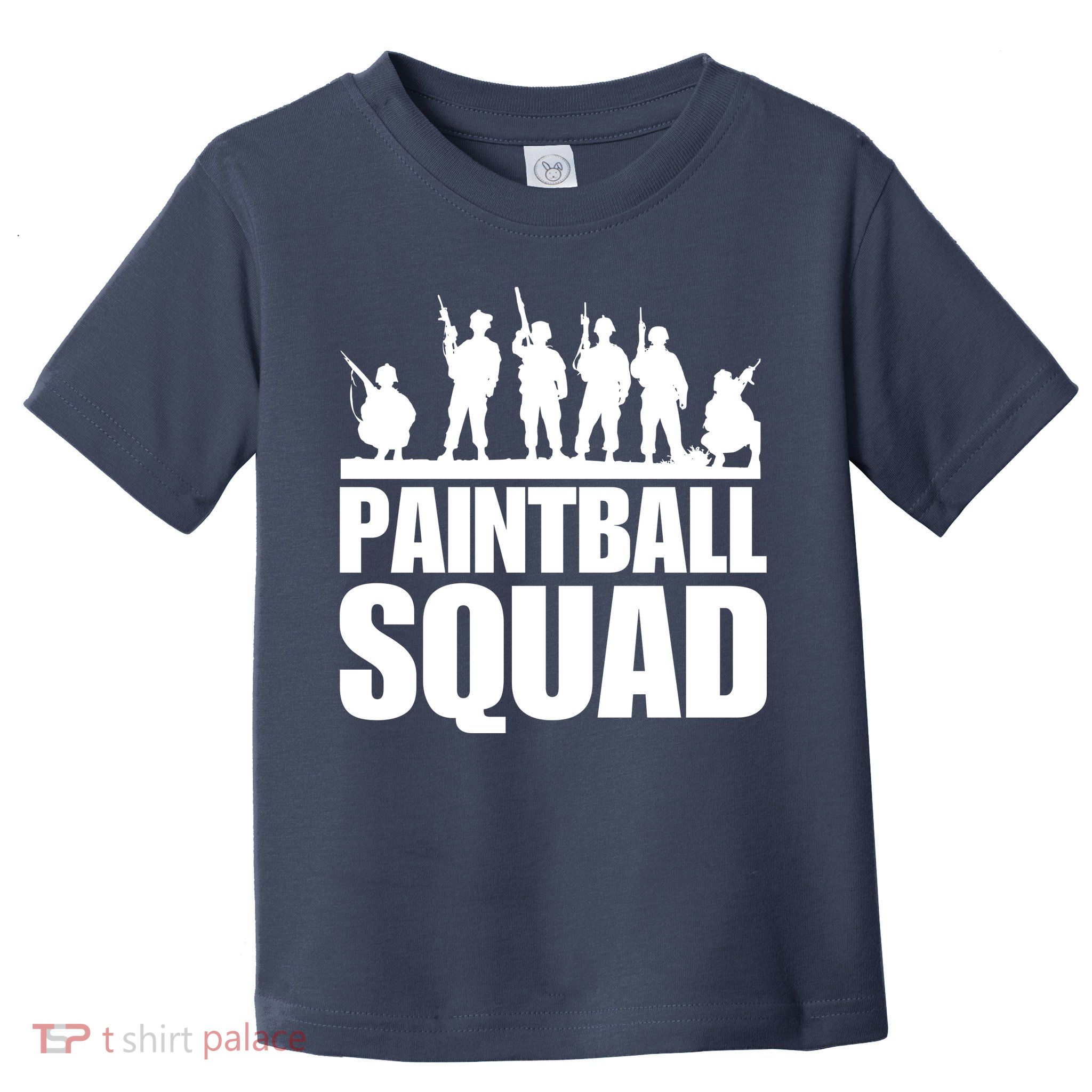 Paintball Squad Toddler T-Shirt