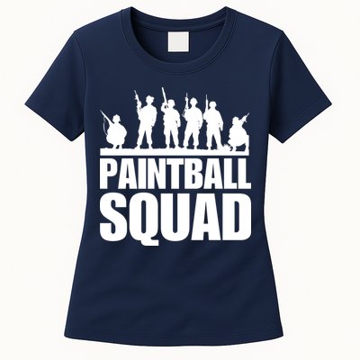 Paintball Squad Womens T-Shirt