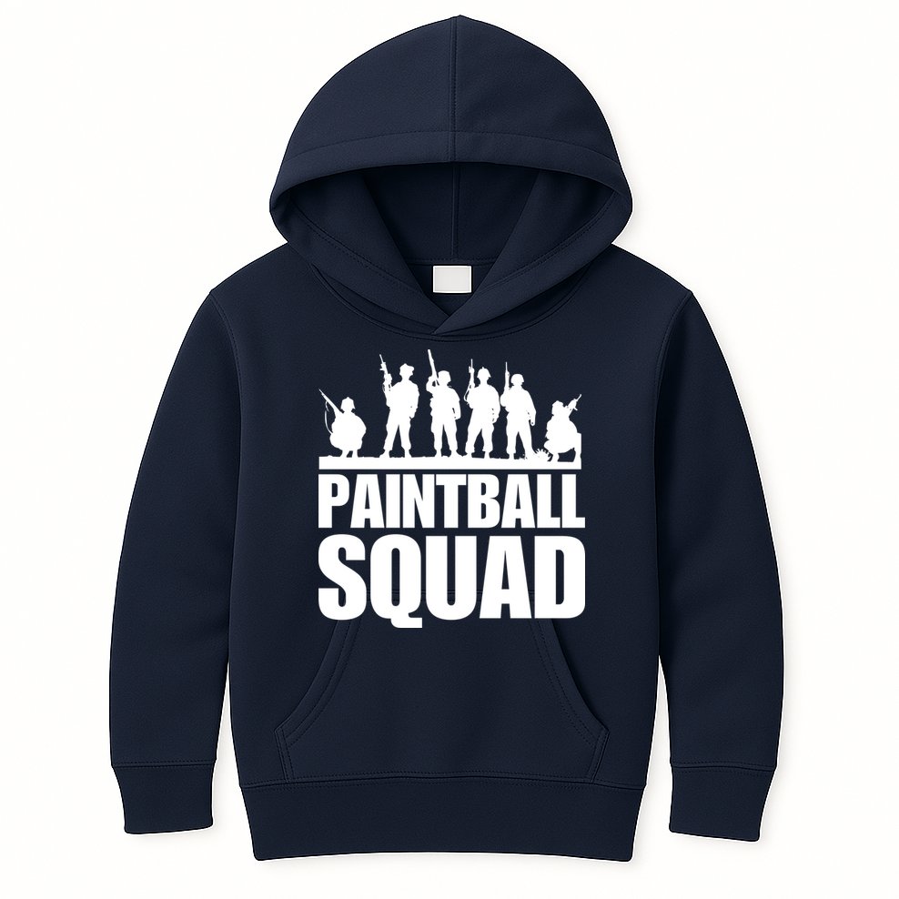 Paintball Squad Kids Hoodie