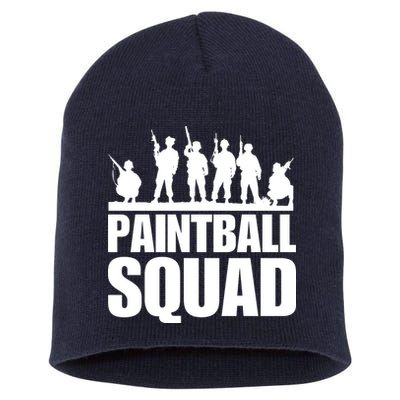 Paintball Squad Short Acrylic Beanie