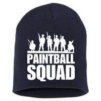 Paintball Squad Short Acrylic Beanie
