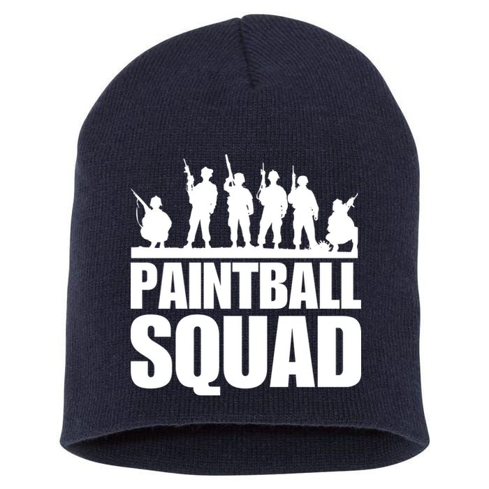 Paintball Squad Short Acrylic Beanie