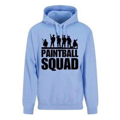 Paintball Squad Unisex Surf Hoodie