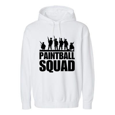 Paintball Squad Garment-Dyed Fleece Hoodie