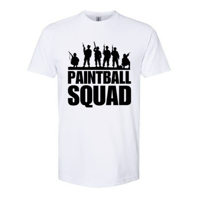 Paintball Squad Softstyle CVC T-Shirt