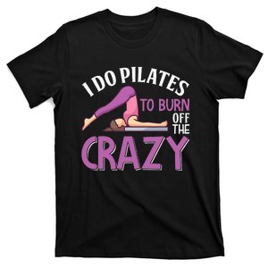 Pilates Saying Pilates Trainer Contrology Instructor T-Shirt