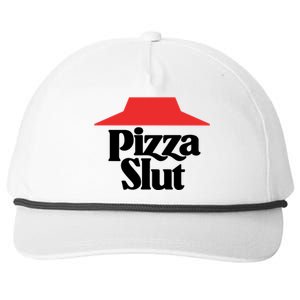 Pizza Slut Pizza Lover Snapback Five-Panel Rope Hat