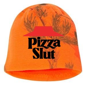 Pizza Slut Pizza Lover Kati - Camo Knit Beanie