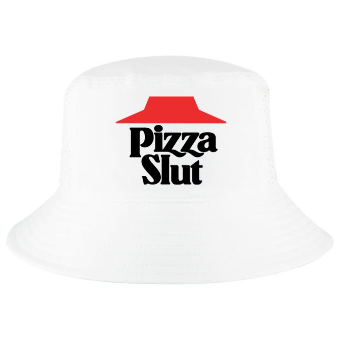 Pizza Slut Pizza Lover Cool Comfort Performance Bucket Hat