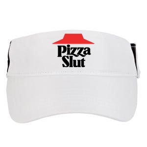 Pizza Slut Pizza Lover Adult Drive Performance Visor