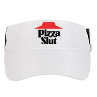 Pizza Slut Pizza Lover Adult Drive Performance Visor