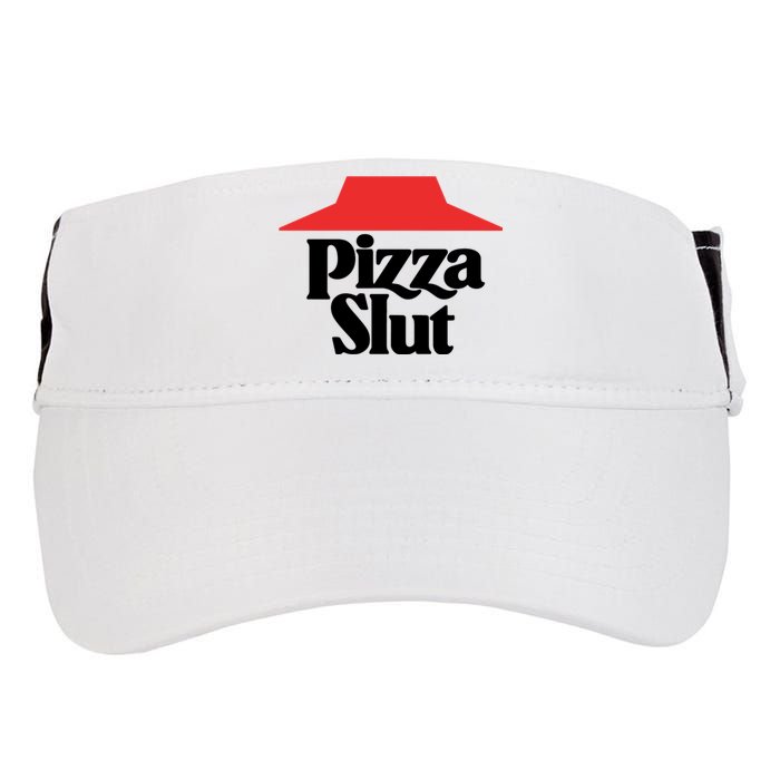 Pizza Slut Pizza Lover Adult Drive Performance Visor