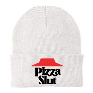 Pizza Slut Pizza Lover Knit Cap Winter Beanie