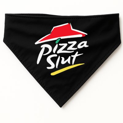 Pizza Slut Pepperoni Cheese Slice USA-Made Doggie Bandana