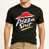 Pizza Slut Pepperoni Cheese Slice Cooling Performance Crew T-Shirt