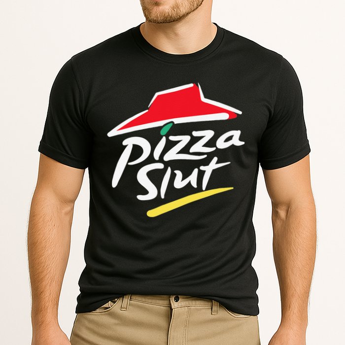 Pizza Slut Pepperoni Cheese Slice Cooling Performance Crew T-Shirt