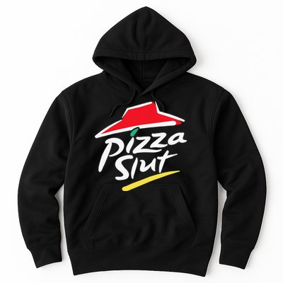 Pizza Slut Pepperoni Cheese Slice Hoodie