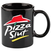 Pizza Slut Pepperoni Cheese Slice 11oz C Handle Ceramic Mug