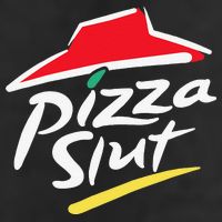 Pizza Slut Pepperoni Cheese Slice 11oz C Handle Ceramic Mug