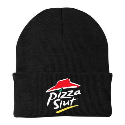 Pizza Slut Pepperoni Cheese Slice Beanie