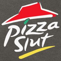 Pizza Slut Pepperoni Cheese Slice Cotton Canvas Backpack