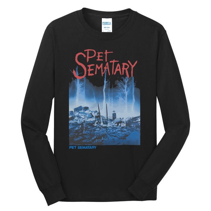 Pet Sematary Tall Long Sleeve T-Shirt