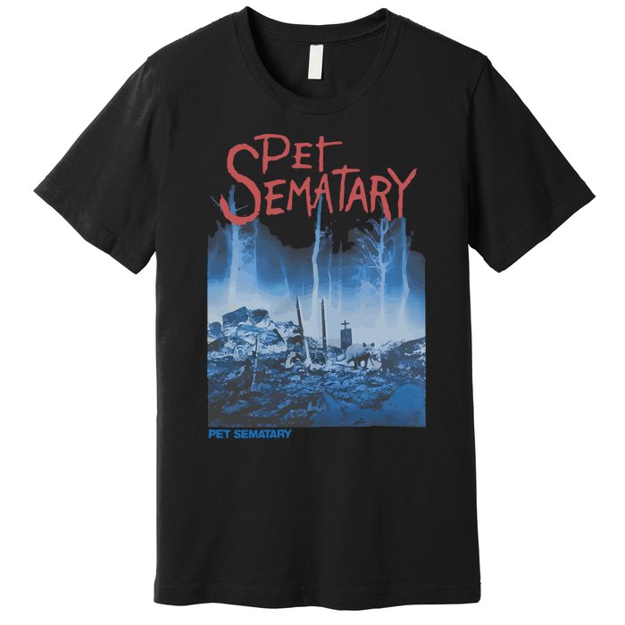 Pet Sematary Premium T-Shirt