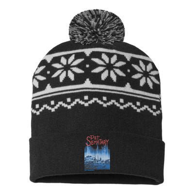 Pet Sematary USA-Made Snowflake Beanie