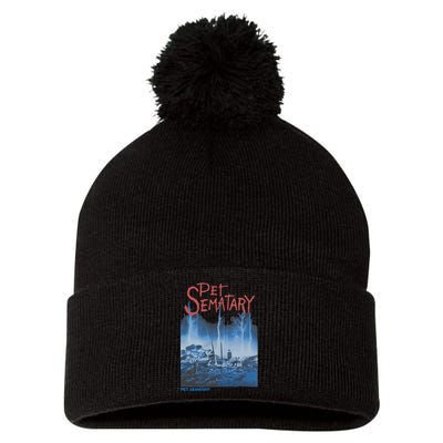 Pet Sematary Pom Pom 12in Knit Beanie