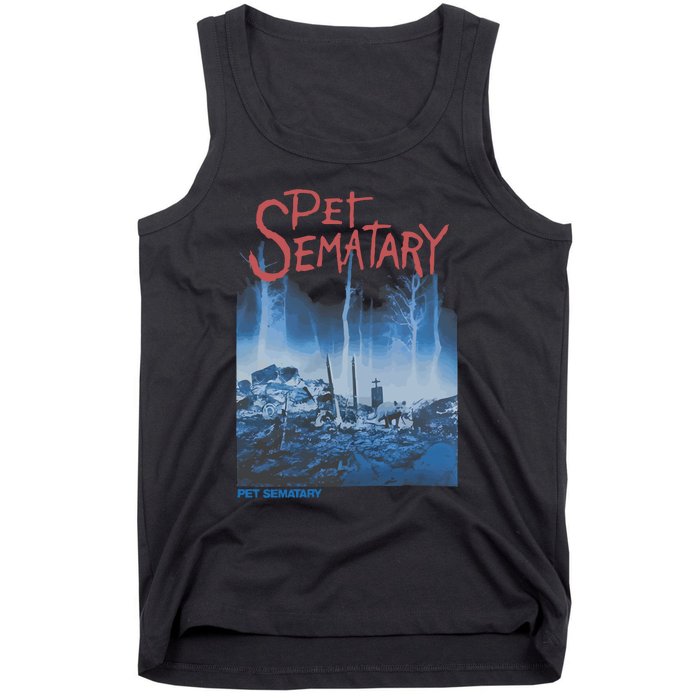 Pet Sematary Tank Top