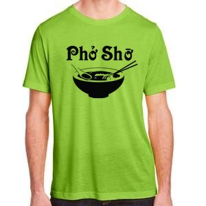 Pho Sho Present Foodie Soup Vietnamese Viet Asian Food Bow Adult ChromaSoft Performance T-Shirt