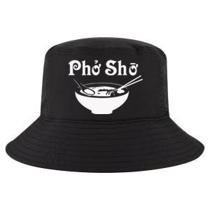 Pho Sho Present Foodie Soup Vietnamese Viet Asian Food Bow Cool Comfort Performance Bucket Hat