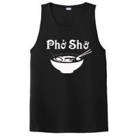 Pho Sho Present Foodie Soup Vietnamese Viet Asian Food Bow PosiCharge Competitor Tank