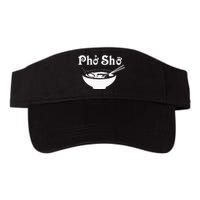 Pho Sho Present Foodie Soup Vietnamese Viet Asian Food Bow Valucap Bio-Washed Visor