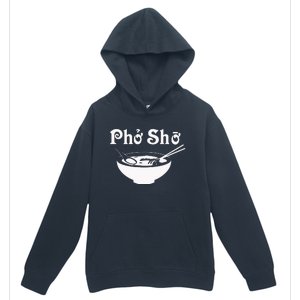 Pho Sho Present Foodie Soup Vietnamese Viet Asian Food Bow Urban Pullover Hoodie