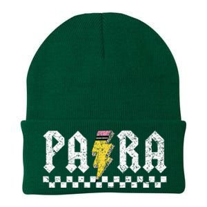 Para Squad Paraprofessional Para Teacher Knit Cap Winter Beanie