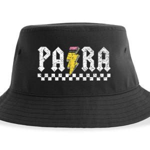 Para Squad Paraprofessional Para Teacher Sustainable Bucket Hat